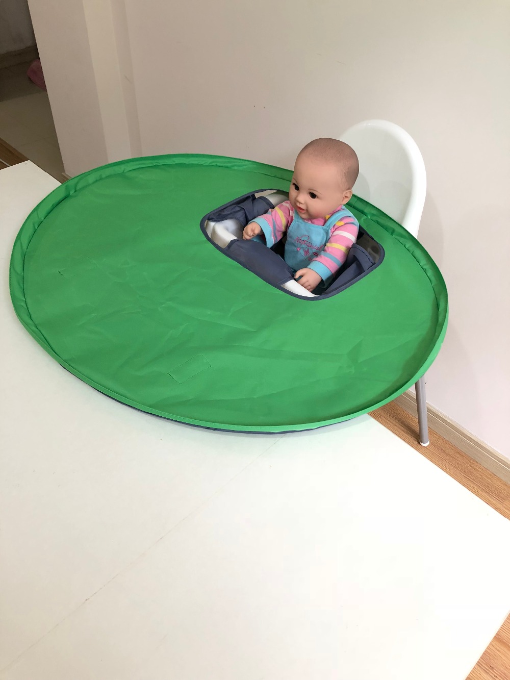 Feeding Chair Cover Baby Foldable Saucer